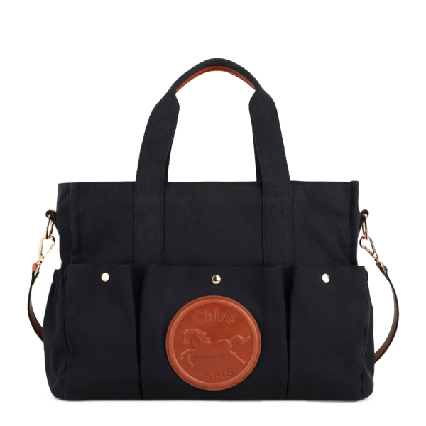 Chloe Sac Chlo C21387 - UNICANICA Bleu marine- Ref 518$